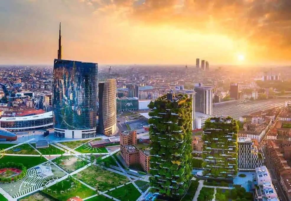 Duomo A 20Minuti Comfort, Suite Vicino Aeroporto Μιλάνο Εξωτερικό φωτογραφία