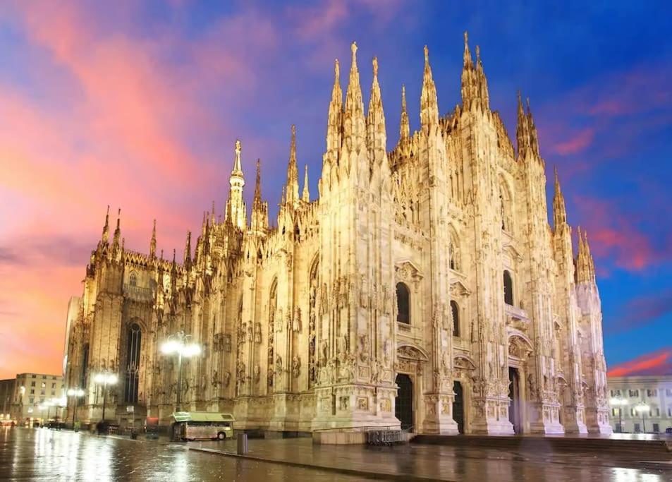 Duomo A 20Minuti Comfort, Suite Vicino Aeroporto Μιλάνο Εξωτερικό φωτογραφία